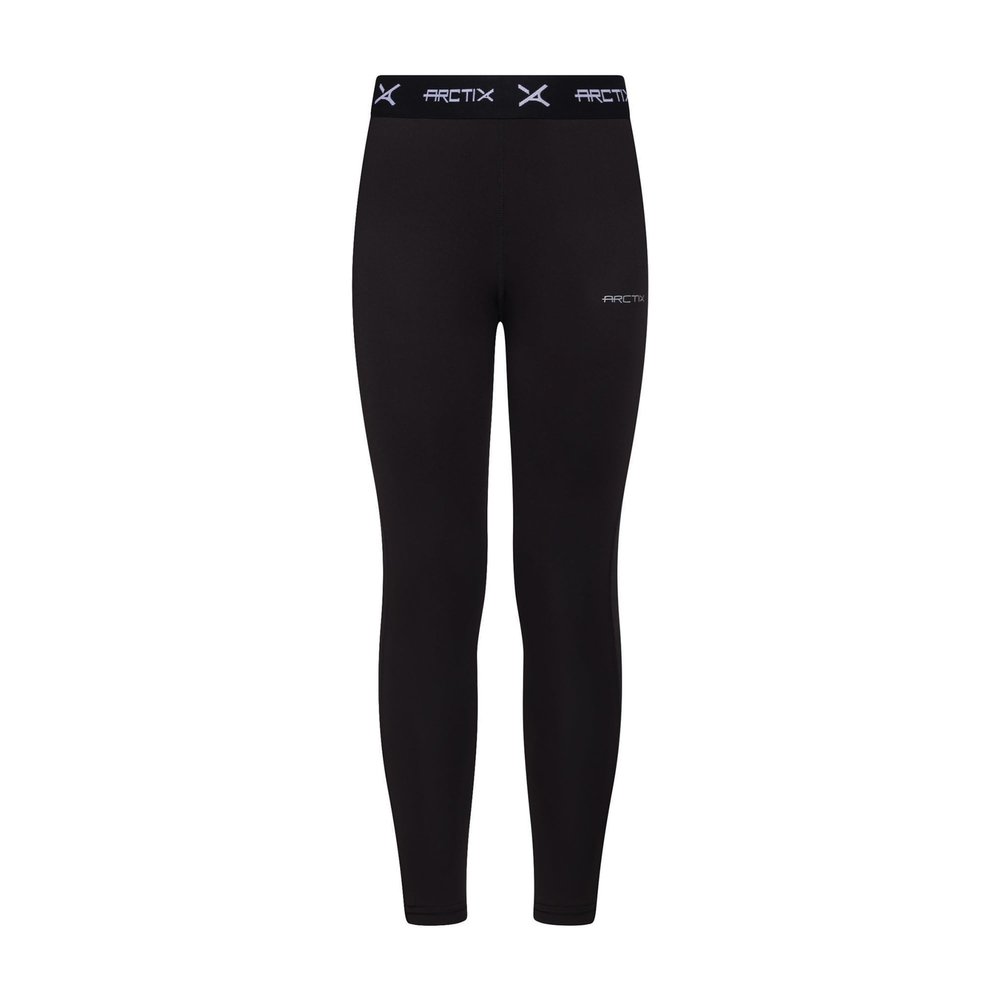 Arctix Girls Power Base Layer Pant, Black, Small