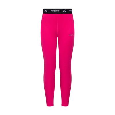Arctix Girls Power Base Layer Pant, Fuchsia, Large