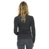 Arctix Women's Dynamic 1/4-Zip Base Layer Top, Steel, Large view 2