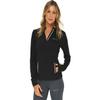 Arctix Women's Dynamic 1/4-Zip Base Layer Top, Black, X-Large view 1