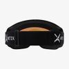 Arctix Adult Panorama Ski Goggles, Black/Orange Revo, One Size view 3