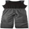 Arctix Kids Limitless Fleece Top Bib Overalls, Charcoal, X-Large Husky view 2