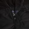 Arctix Kids Limitless Fleece Top Bib Overalls, Black, Large Husky view 2