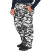Arctix Men's Snowsports Cargo Pants, A6 Camo Black, 4X-Large/36" Inseam view 1
