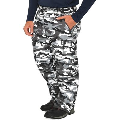 Arctix Men's Snowsports Cargo Pants, A6 Camo Black, 4X-Large/30" Inseam