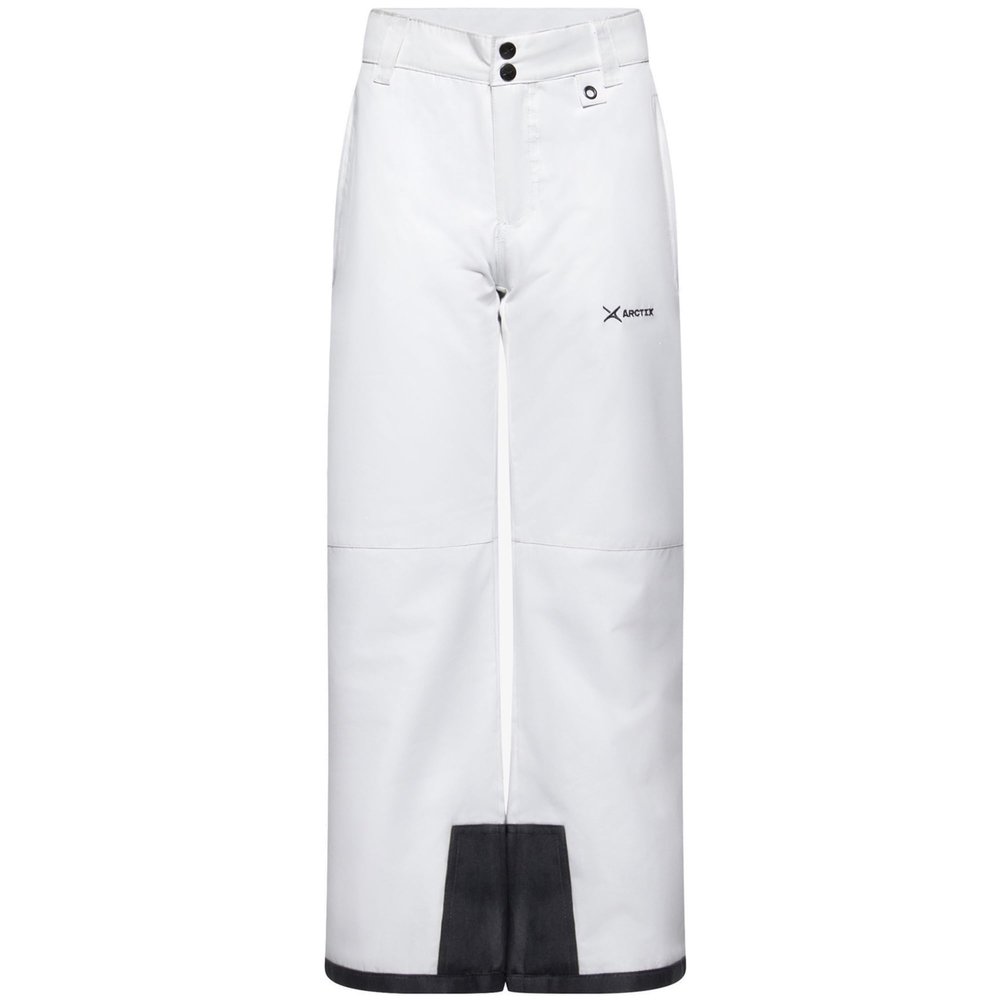 Arctix Kids Snow Pants, White, Small