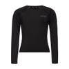 Arctix Girls Power Base Layer Crewneck Top, Black, Large view 1