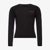 Arctix Girls Power Base Layer Crewneck Top, Black, Large view 2