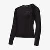 Arctix Girls Power Base Layer Crewneck Top, Black, Large view 3