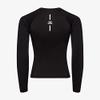 Arctix Girls Power Base Layer Crewneck Top, Black, Large view 4
