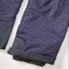 Arctix Kids Snow Pants with Reinforced Knees and Seat, Arrowhead Royal Blue/Orange, Small view 3
