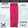 Arctix Kids Snow Pants with Reinforced Knees and Seat, Fuchsia, Medium Husky view 3