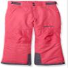 Arctix Kids Snow Pants with Reinforced Knees and Seat, Fuchsia, Medium Husky view 4