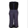 Arctix Kids Limitless Fleece Top Bib Overalls, Arrowhead Royal Blue/Orange, 2T view 1