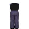 Arctix Kids Limitless Fleece Top Bib Overalls, Arrowhead Royal Blue/Orange, 2T view 2