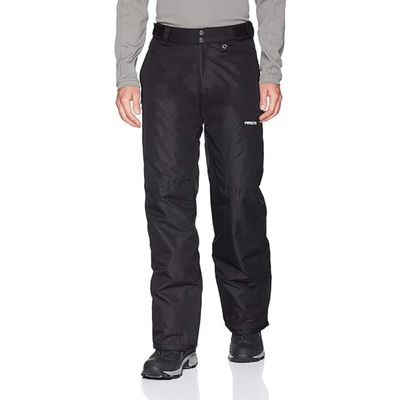 Arctix Men's Essential Snow Pants, Black, 3X-Large