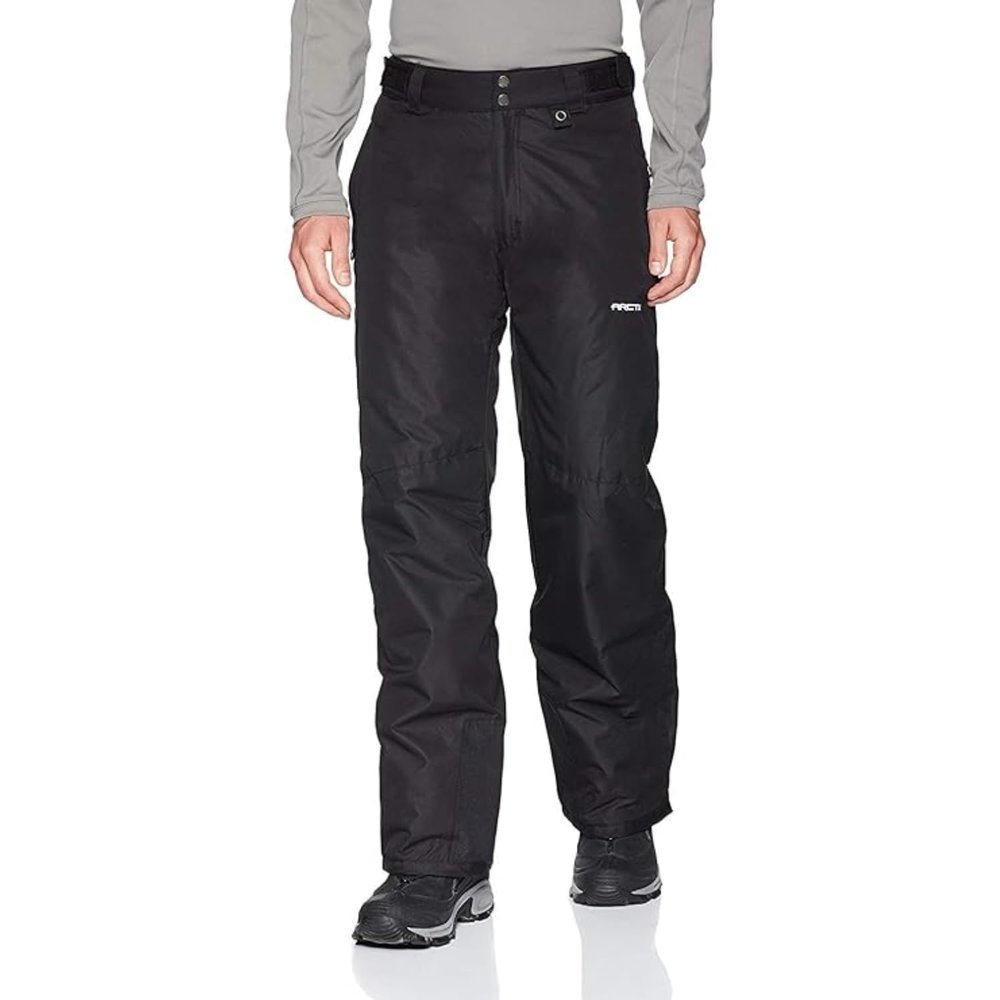Arctix Men's Essential Snow Pants, Black, 3X-Large