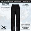 Arctix Men's Essential Snow Pants, Black, 3X-Large view 3