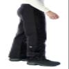 Arctix Men's Essential Snow Pants, Black, 3X-Large view 4
