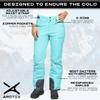 Arctix Women's Insulated Snow Pants, Bluebird, X-Small view 4