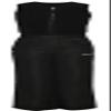 Arctix Kids Limitless Fleece Top Bib Overalls, Black, X-Small Husky view 4