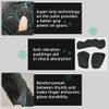 Seibertron T.T.F.I.G 2.0 Men's Tactical Gloves Flexible Rubber Knuckle Protective for Hunting Hiking Airsoft Paintball Motorcycle Motorbike Riding Outdoor Gloves Black XXL view 4