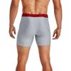 Under Armour mens Tech 6-inch Boxerjock 2-PackDISC , Mod Gray Light Heather (011)/Jet Gray Light Heather , 3X-Large view 2