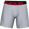 Under Armour mens Tech 6-inch Boxerjock 2-PackDISC , Mod Gray Light Heather (011)/Jet Gray Light Heather , 3X-Large view 3