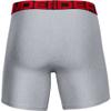 Under Armour mens Tech 6-inch Boxerjock 2-PackDISC , Mod Gray Light Heather (011)/Jet Gray Light Heather , 3X-Large view 4