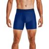 Under Armour mens Tech 6-inch Boxerjock 2-Pack , Academy Blue (408)/Mod Gray Light Heather , Small view 3