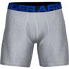 Under Armour mens Tech 6-inch Boxerjock 2-Pack , Academy Blue (408)/Mod Gray Light Heather , Small view 4