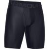 Under Armour mens Tech 9-inch Boxerjock 2-Pack , Black (001)/Black , Small view 3
