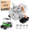 10L0L #70 Series Solenoid Relay for EZGO 36 Volt Golf Cart, 4 Terminal SPNO Continuous Duty, OEM# 11761-G1 27855-G01 27855-G02 31680-G1 27805-G02 3016 view 1
