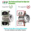 10L0L #70 Series Solenoid Relay for EZGO 36 Volt Golf Cart, 4 Terminal SPNO Continuous Duty, OEM# 11761-G1 27855-G01 27855-G02 31680-G1 27805-G02 3016 view 2