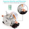 10L0L #70 Series Solenoid Relay for EZGO 36 Volt Golf Cart, 4 Terminal SPNO Continuous Duty, OEM# 11761-G1 27855-G01 27855-G02 31680-G1 27805-G02 3016 view 3