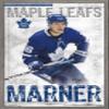 Trends International NHL Toronto Maple Leafs - Mitch Marner 19 Wall Poster, 22.375" x 34", Barnwood Framed Version view 1