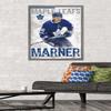 Trends International NHL Toronto Maple Leafs - Mitch Marner 19 Wall Poster, 22.375" x 34", Barnwood Framed Version view 2
