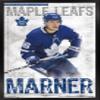 Trends International NHL Toronto Maple Leafs - Mitch Marner 19 Wall Poster, 22.375" x 34", Black Framed Version view 1