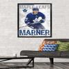 Trends International NHL Toronto Maple Leafs - Mitch Marner 19 Wall Poster, 22.375" x 34", Black Framed Version view 2