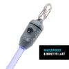 Nite Ize Radiant Rechargeable LED Glow Stick - Disc-O Select - Color Changing Light for Nighttime Visibility & Outdoor Use - Chemical-Free, Waterproof & Rechargeable Glow Stick - Includes S-Biner view 4