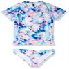 Splendid Girls' Brighter Rashguard Set, Multicolor, 2 view 1