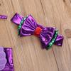Infant Toddler Baby Girl Tassel Bikini Swimsuit Tops Watermelon Bikini Bottom 3PCS Swimwear Sets Bathing Suit (4-6 T, Mermaid Bikini Set) view 3