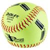Dudley's Jennie Finch Pitching Training Set - 2 Balls with Spin Indicators, Instructional Cards for Fastball and Change-up, Ages 10 and Under, Softball view 2