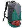 35L Basketball Backpack Large Sports Bag with Separate Ball compartment, for Basketball Soccer Volleyball Swim Gym Travel (Green) view 1