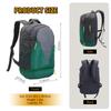 35L Basketball Backpack Large Sports Bag with Separate Ball compartment, for Basketball Soccer Volleyball Swim Gym Travel (Green) view 2