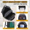 35L Basketball Backpack Large Sports Bag with Separate Ball compartment, for Basketball Soccer Volleyball Swim Gym Travel (Green) view 4