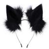 Anbiliwobo Cat Ears Headband Wolf Fox Furry Ears Costume Halloween Cosplay Cat Ears Headband view 1