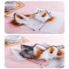 Anbiliwobo Cat Ears Headband Wolf Fox Furry Ears Costume Halloween Cosplay Cat Ears Headband view 4