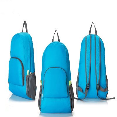 PAXLAMB Backpack Packable Foldable Ultra Lightweight Water Resistant Durable Camping Travel Hiking Daypack for Men Women (Blue)