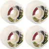 Speedlab Wheels Rodney Jones Pro White Skateboard Wheels - 52mm 101a (Set of 4) view 1